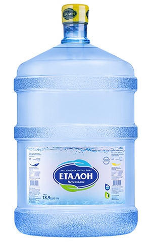 Вода Еталон-негазована пом’якшена 18,9л